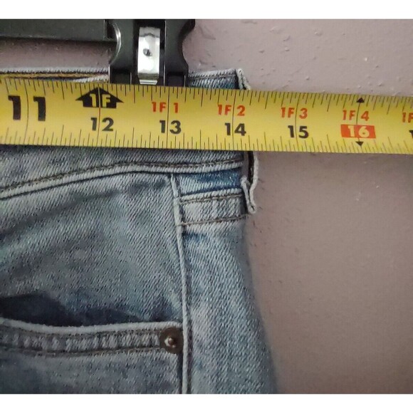 RAG & BONE Women's Straight In ROSSLYN Distressed Jeans - Size 24 - Picture 9 of 12